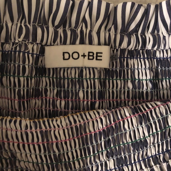 Multi Color Ruffle Flare Skirt - Picture 3 of 4